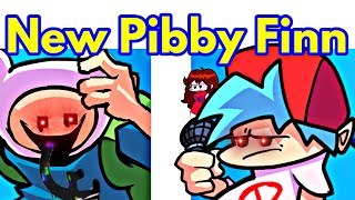 Friday Night Funkin' Vs NEW Pibby Finn | Adventure Time (FNF/Mod/Pibby Demo + Cover)