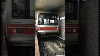 東京メトロ丸ノ内線 02系35F A線車外放送