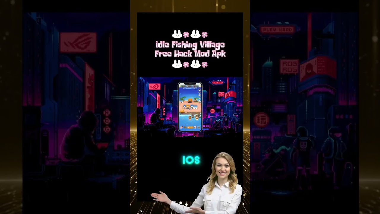 Idle Fishing Village  Successfully Hacked The Game in 2025   Detailed Instructions!