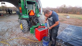 An Affordable Way to Make Your Tractor Safer  Ballast Box Setup