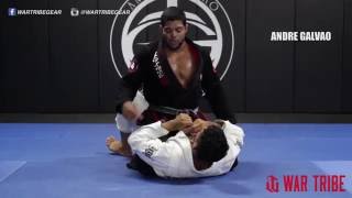 JIU-JITSU SUBMISSION WITH WORLD CHAMPION ANDRE GALVAO
