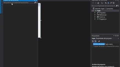 Login con Access en C#