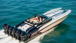 TOP 20 FASTEST BOATS EVER MADE