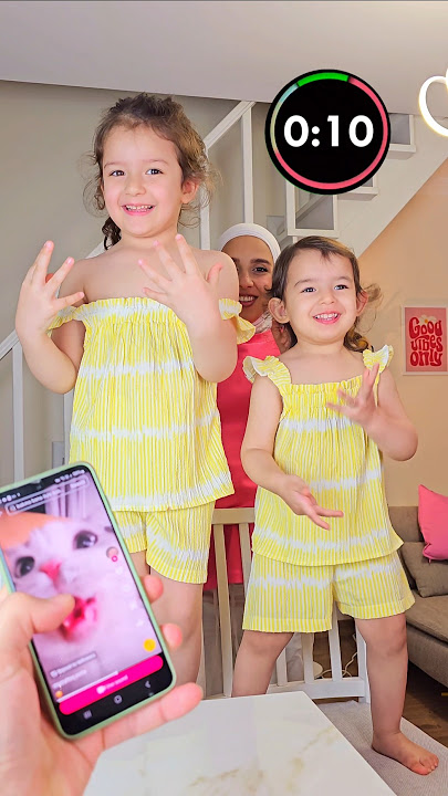 Judy=💜 Kaya= 🩷 Nour =❤️#shorts #hasanandnour