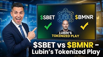 Treasury War Analysis: SharpLink ($SBET) vs BitMine ($BMNR)