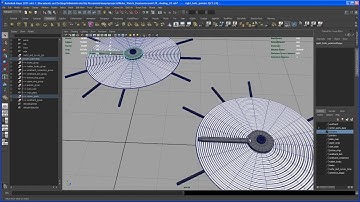Modeling tutorial in Maya - ROLEX DAYTONA watch - Part 40: shading 02