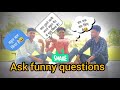 Ask funny questions 😀 || Jail park ranchi || जेल पार्क में मस्ती