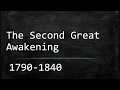 The Impact of the Second Great Awakening on American Society and Gender Roles