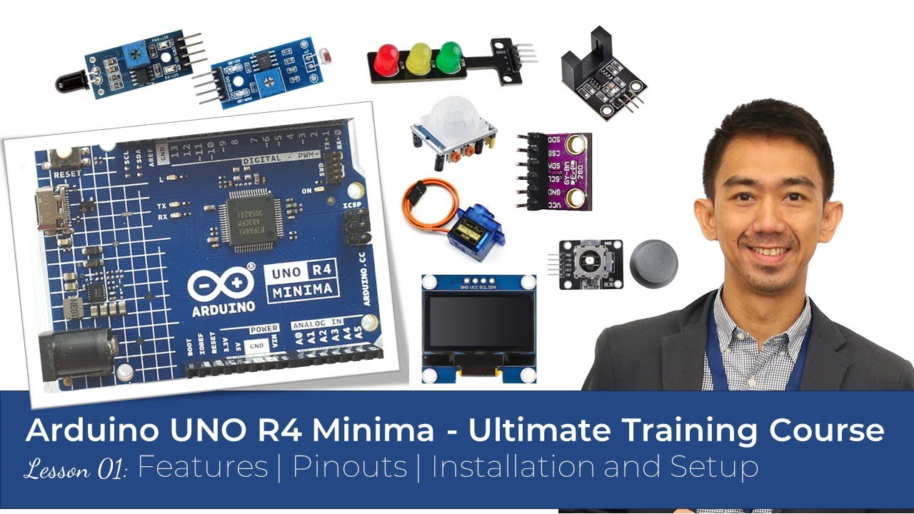 UNO R4 MINIMA Development board WIFI / Minima Official Original