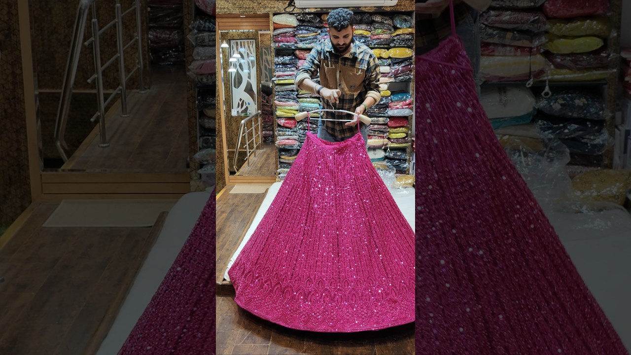 Letest🔥Designer wedding wear collection in Sowcarpet 