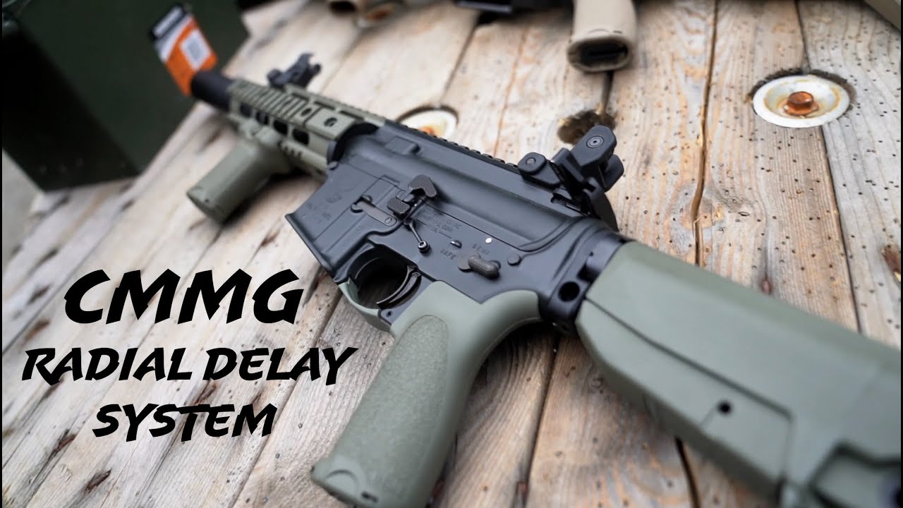 Is the CMMG Radial Delay the best for AR's?