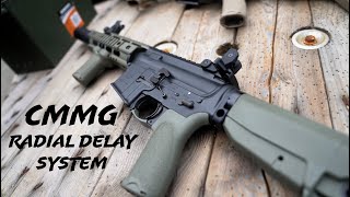 Is the CMMG Radial Delay the best for AR's?