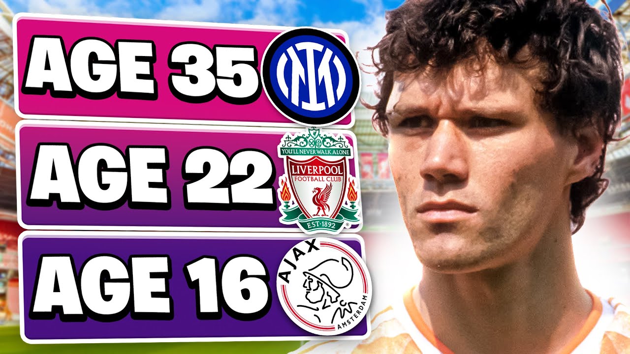 I Gave Marco van Basten a Second Chance Career