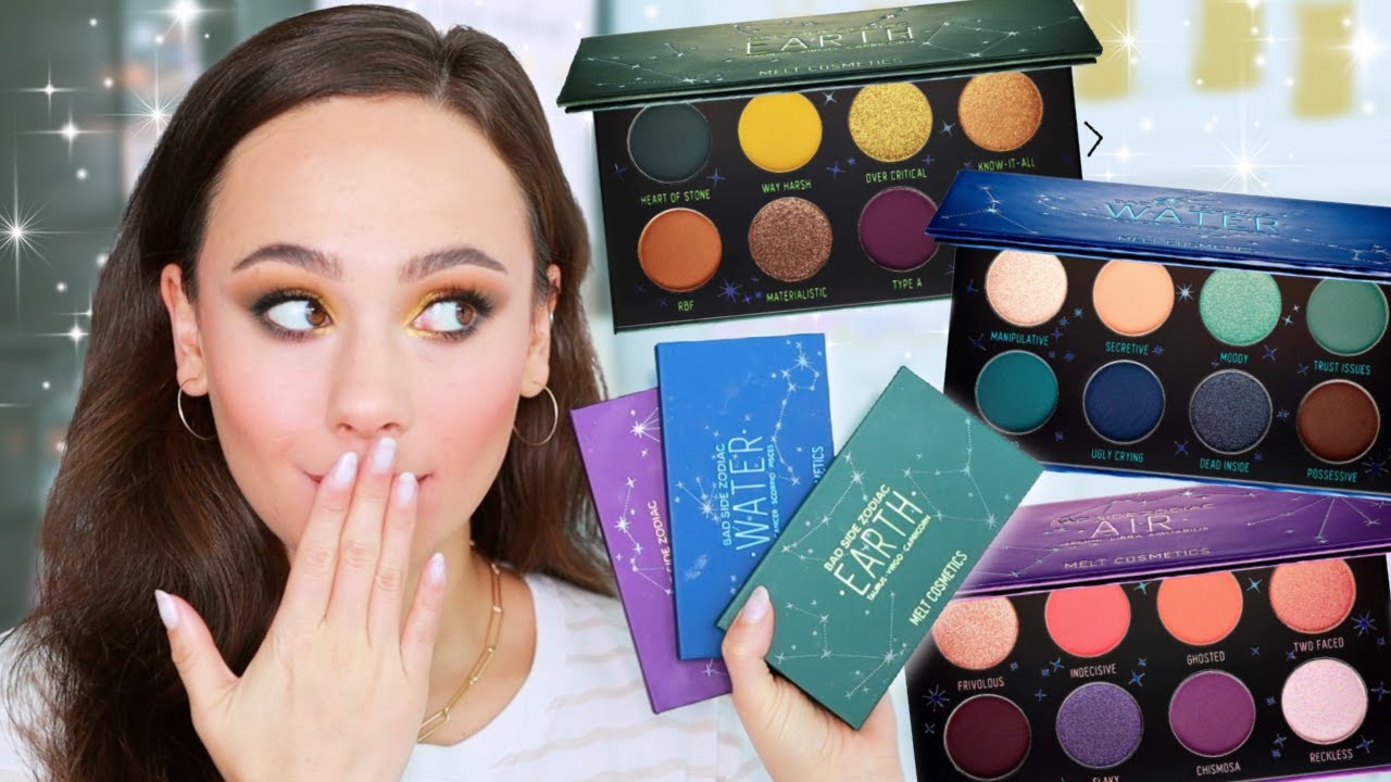 MELT COSMETICS BAD SIDE ZODIAC COLLECTION....Is this Colourpop