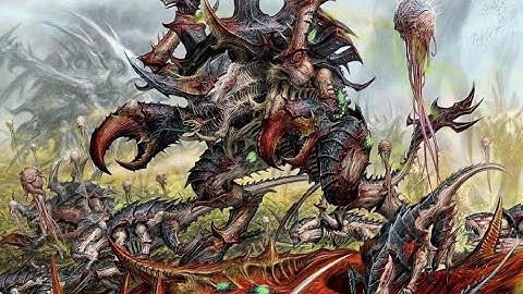 Warhammer 40k Tyranids Tribute- Devour(Featuring Geanstealer Cult)