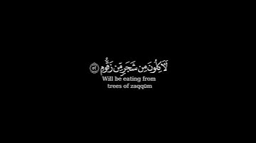 كرومة شاشة سوداء بصوت #محمد_ديبيروف#سورة_الواقعة