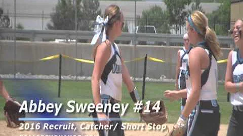 ABBEY SWEENEY 2016 FASTPITCH SOFTBALL RECRUIT