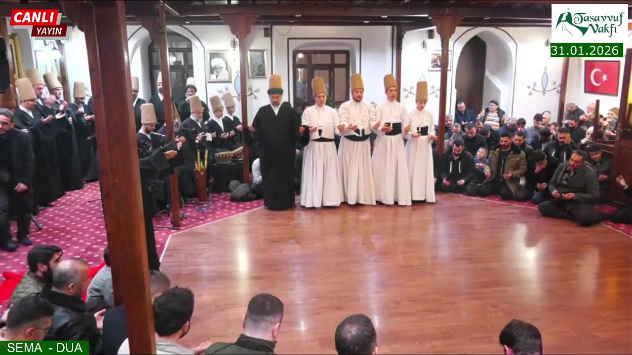 CANLI YAYIN - ZİKİR -DUA- 31.01.2026 #mustafaözbağ #tasavvufvakfı #canlı #keşfet #tasavvuf