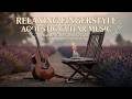 Relaxing Acoustic Guitar ~ Fingerstyle Guitar Music &amp; Cozy Morning Coffee Vibes for Relaxing