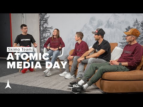 Atomic Media Day 2022 Q&A with Rémi Bonnet, Daniel Zugg, Alessandra Schmid, Davide Magnini