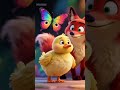 a duckling journey #ai #duckling #cartoon #aianimated #butterfly #journey #3d #3danimation #fyp #1m