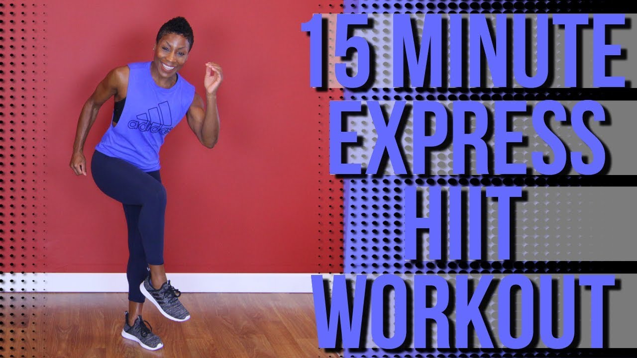 15-Minute No Equipment | Full-Body HIIT Workout - YouTube