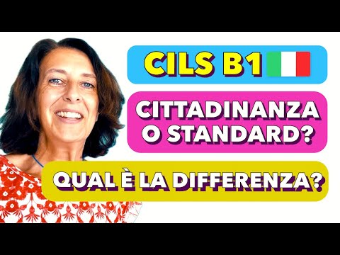 CILS B1 standard and CILS B1 citizenship: what is the difference? 🇮🇹  #Italian #citizenship #cilsb1 