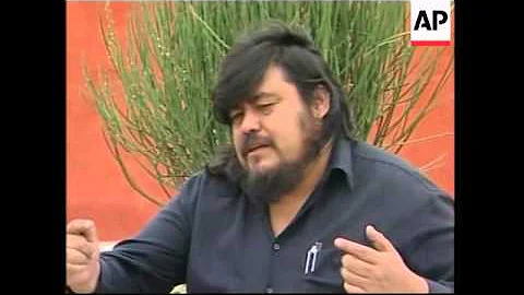 Profile of Flavio Sosa, the leader of the striking...