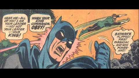 DC Universe Online - Parallax Green Lantern Hal Jordan Voice Clips