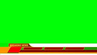 News green screen || Animated news overlay || news animation || 0 tech || News overlay green screen