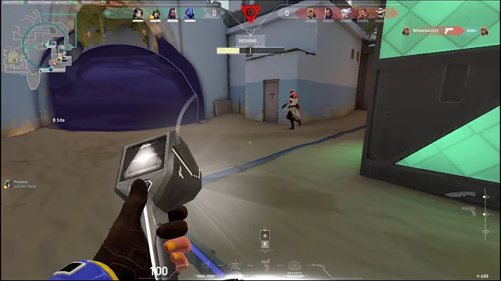 Valorant - Crazy NINJA DEFUCE