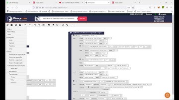 CRIANDO BOTS BINARY - AULA 62 - CRIANDO BOT A PEDIDO DE UM INSCRITO (CALL PUT) Parte 1
