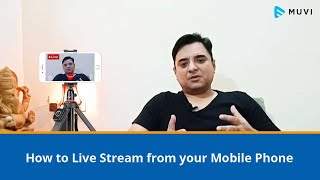 Best Live Streaming App for Mobile | How to Start Live Stream from your Smartphone | Muvi Live App screenshot 4