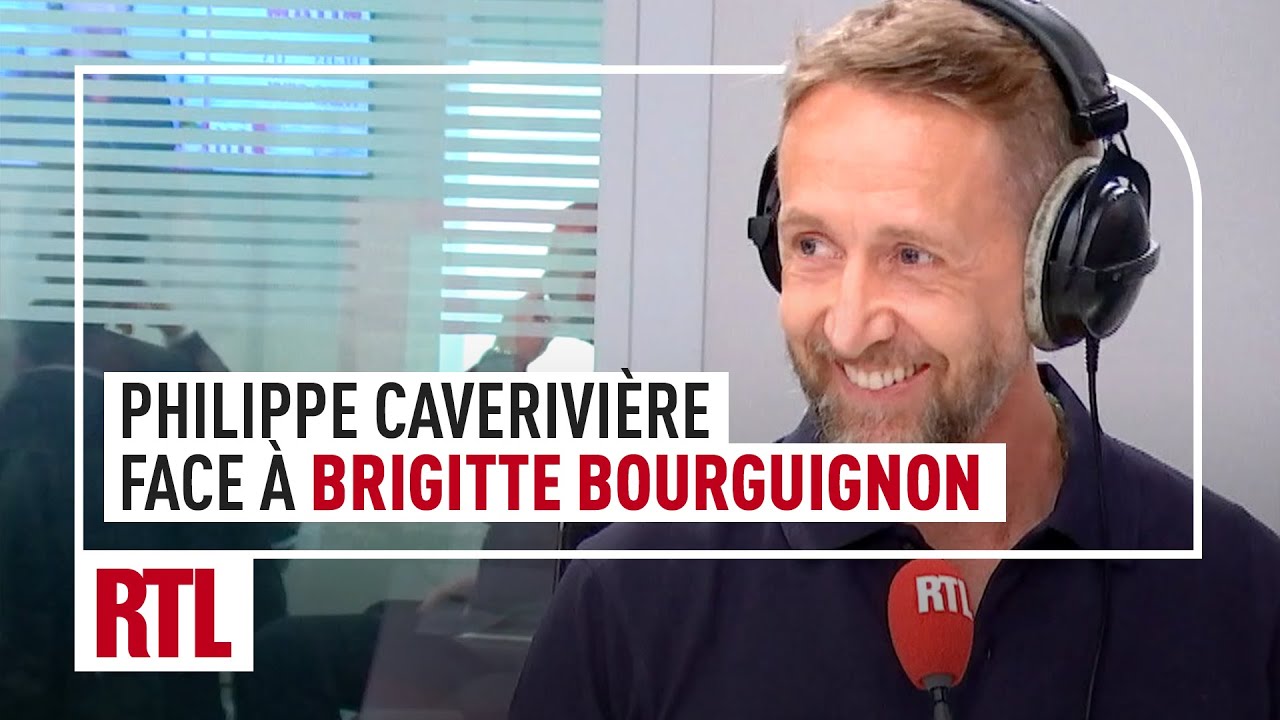 Philippe Caverivière face à Brigitte Bourguignon