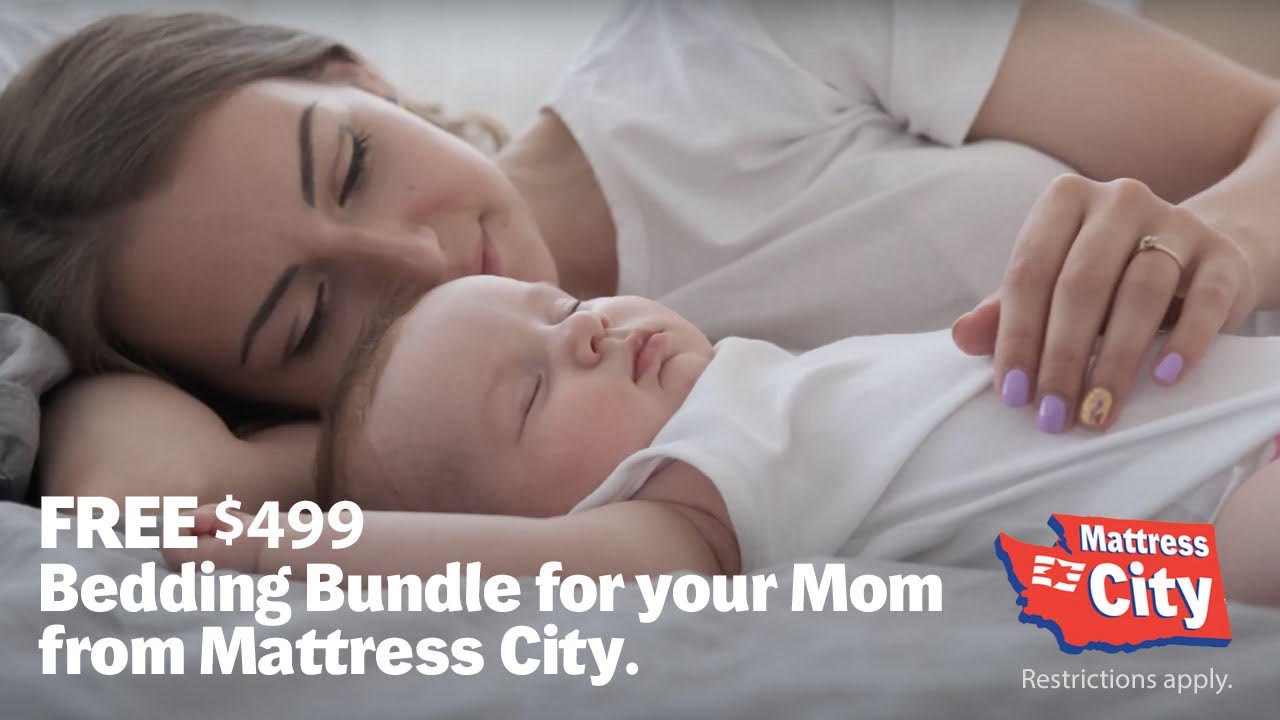 Happy Mother's Day from Mattress City - Claim Your Mother's Day Bedding Bundle*