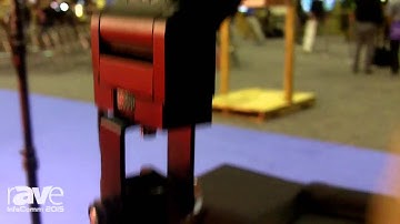 InfoComm 2015: Ushio America Introducing Zylight News On Camera Fixture