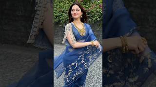 Tamanna Bhatia In Saree Look
