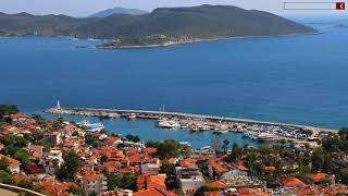 Antalyanın Güzel Ilçelerinden Biri Olan Kaşdayız. Kamp Yolculuğumuzda Yolumuz Bu Sefer Kaşa Düştü