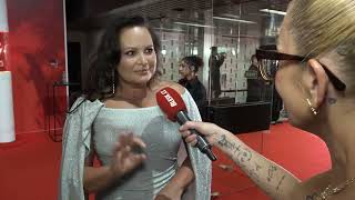 Jitka Čvančarová ve Varech: Opět nadupaný dekolt Jitka Čvančarová ve Varech: Opět nadupaný dekolt