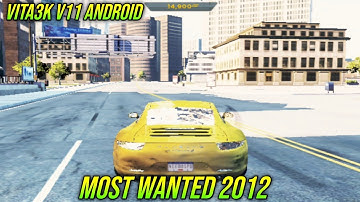 Need for Speed Most Wanted 2012 | Vita3k V11 | Mediatek G95 | Android Gameplay