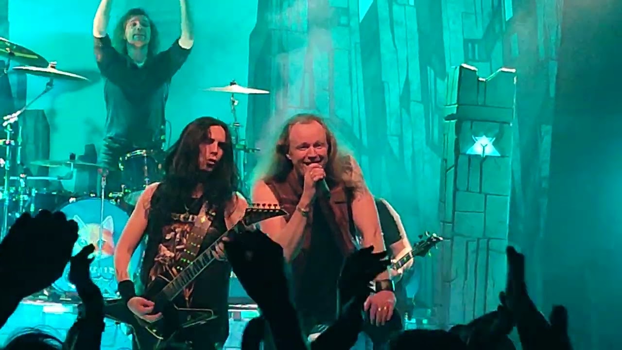 Firewind - Chains (Live in Athens, Gagarin 07 Dec 24)