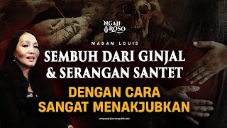 SEMBUH DARI SANTET & GINJAL DENGAN MENAKJUBKAN