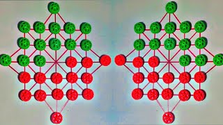 16 Beads Masterclass Smart Strategy, Pro Gameplay Winning Traps #games #ternding #viral #mindgames  screenshot 3