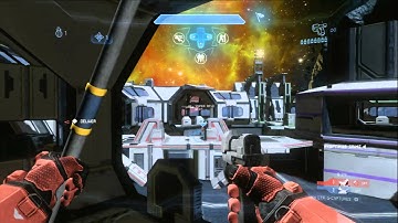 Halo 4 - Team Throwdown - Dispatch CTF Sniping