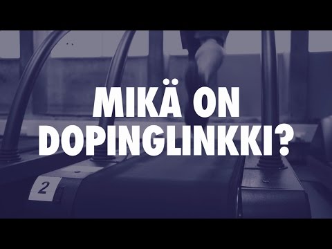 Video: Mikä On Doping?