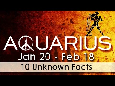 10-unknown-facts-about-aquarius-|-jan-20---feb-18-|-horoscope-|-do-you-know-?