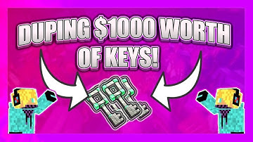 YOU CAN DUPE ON HERE!?!?  Duplication glitch Multiplayer 1.8/1.9/1.10/1.11/1.12