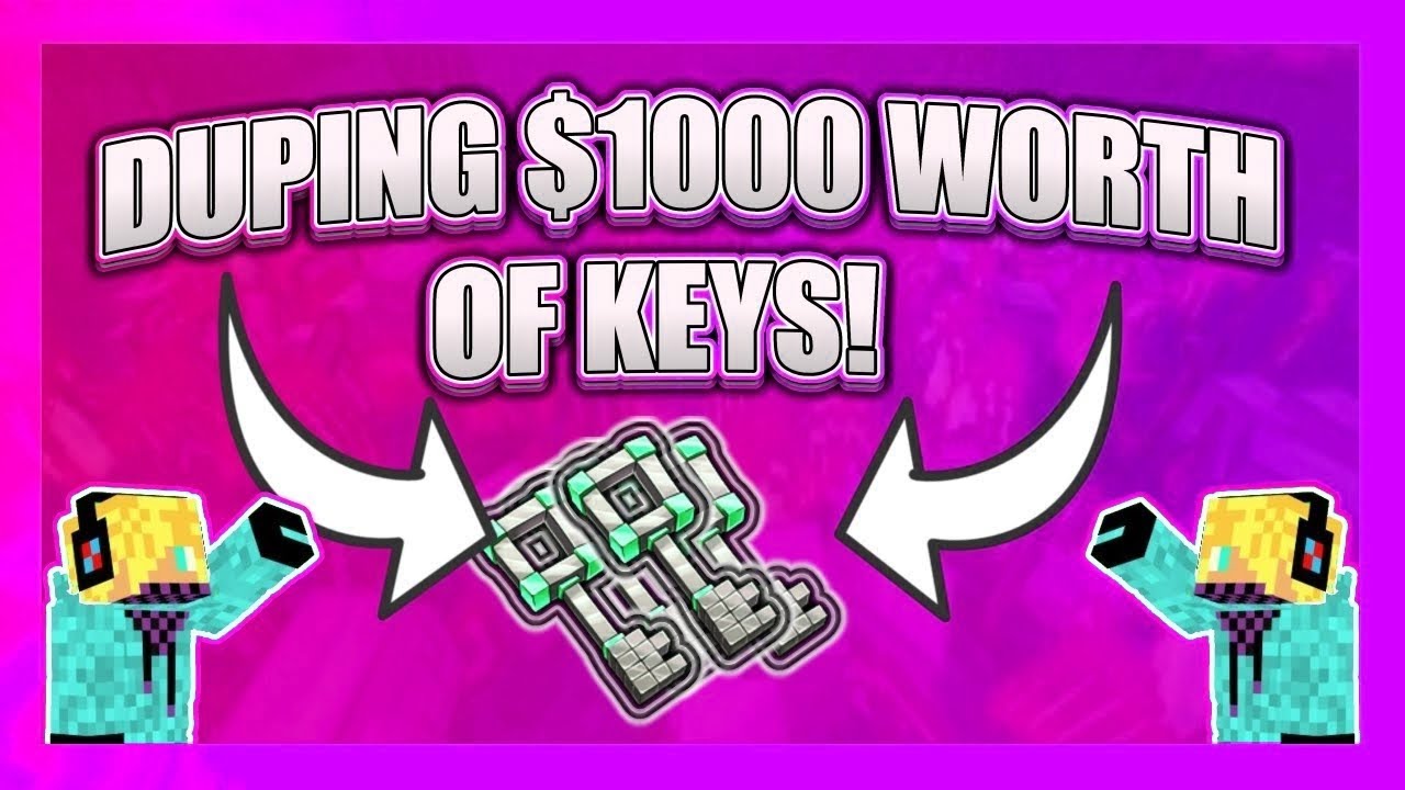 YOU CAN DUPE ON HERE!?!?  Duplication glitch Multiplayer 1.8/1.9/1.10/1.11/1.12