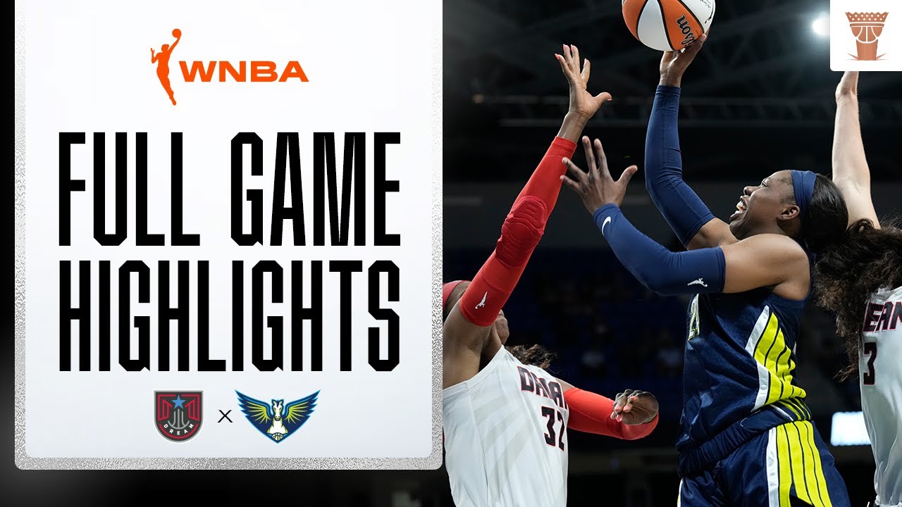ATLANTA DREAM vs. DALLAS WINGS FULL GAME HIGHLIGHTS May 6, 2022