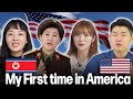 Why North Koreans were shocked for the first time in America I Dimple Compilation